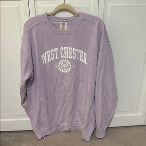 West Chester Lavender Sweatshirt
